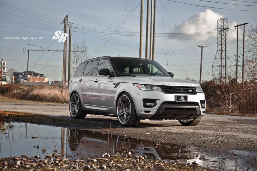 Land Rover Range Rover Sport by SR Auto Group on PUR Wheels '2015
